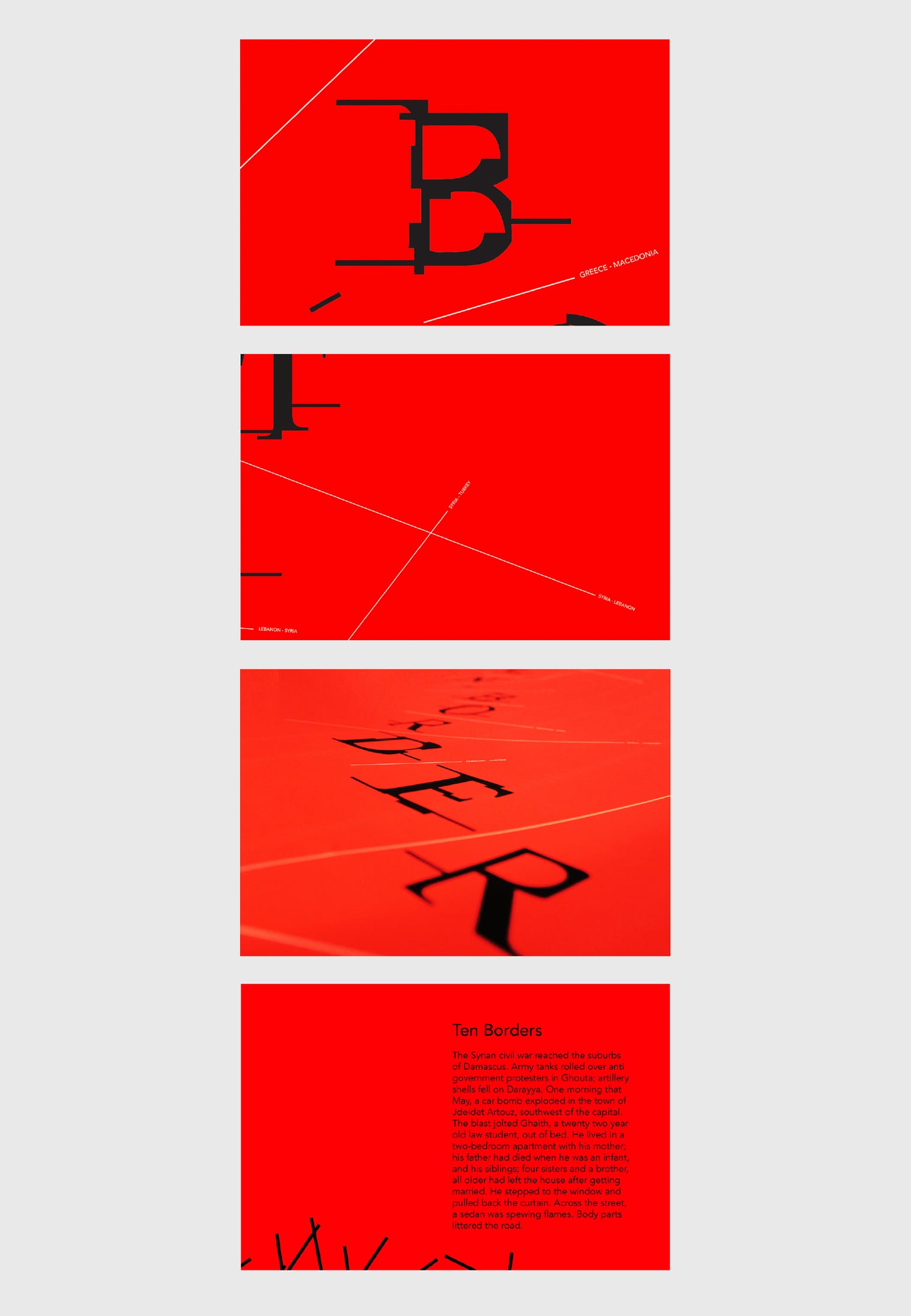 10 Borders