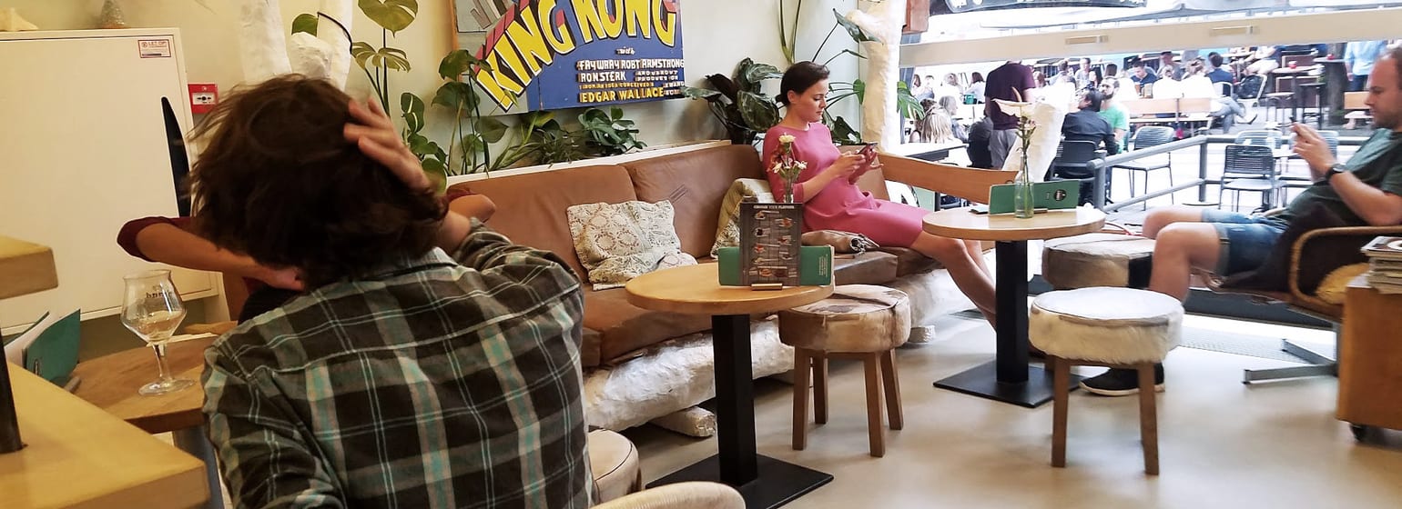 3 coffee shops in Amsterdam