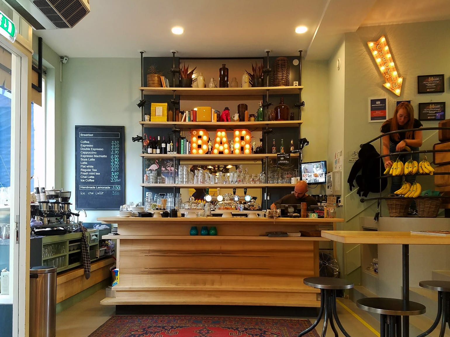 3 coffee shops in Amsterdam