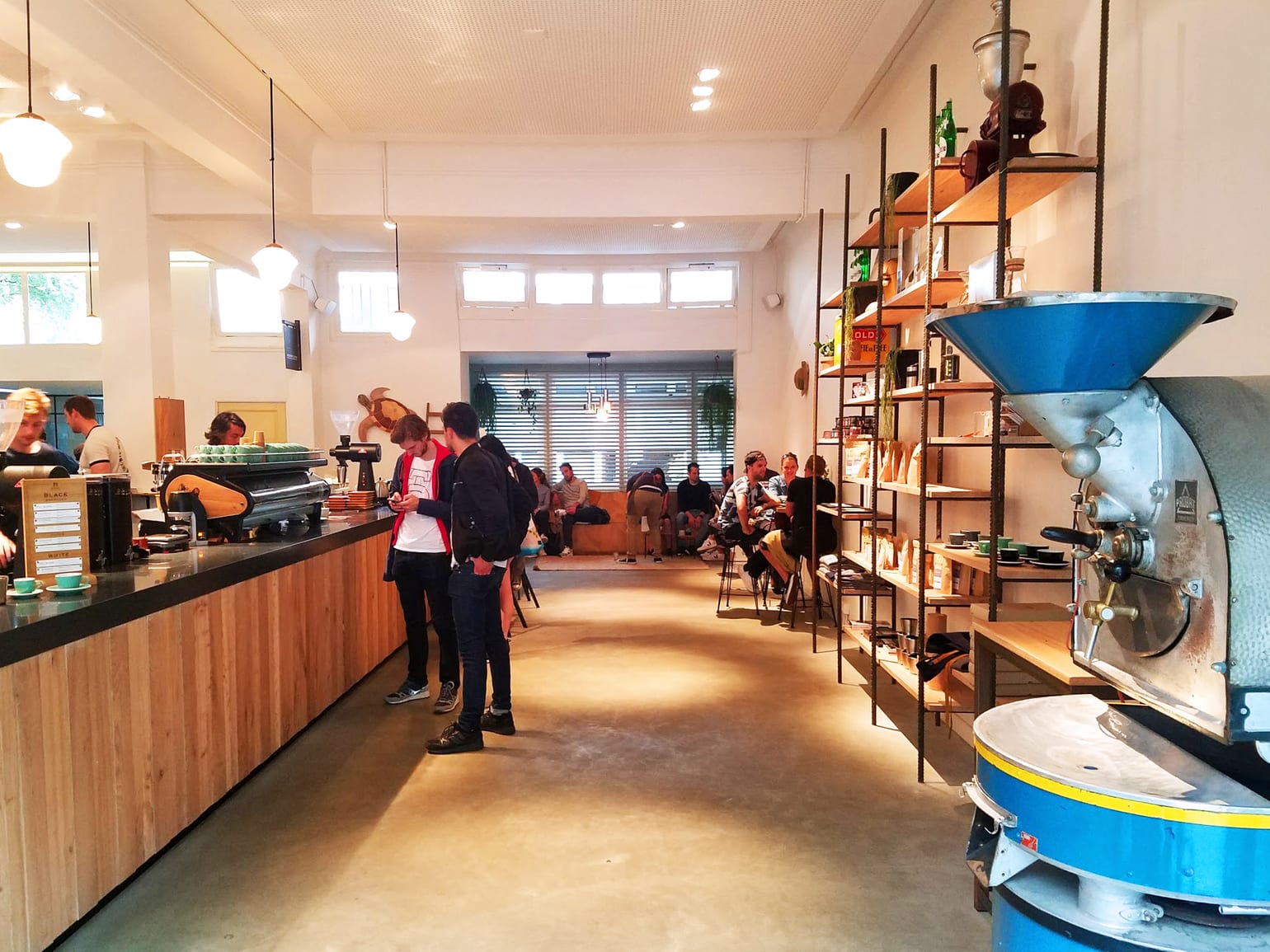 3 coffee shops in Amsterdam