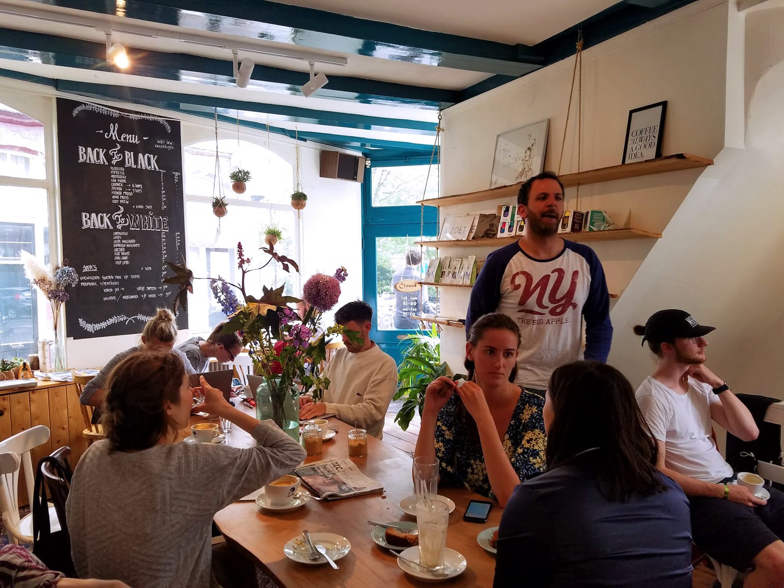 3 coffee shops in Amsterdam