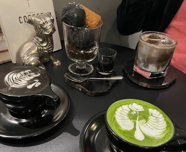 3 Coffee Shops in Tokyo