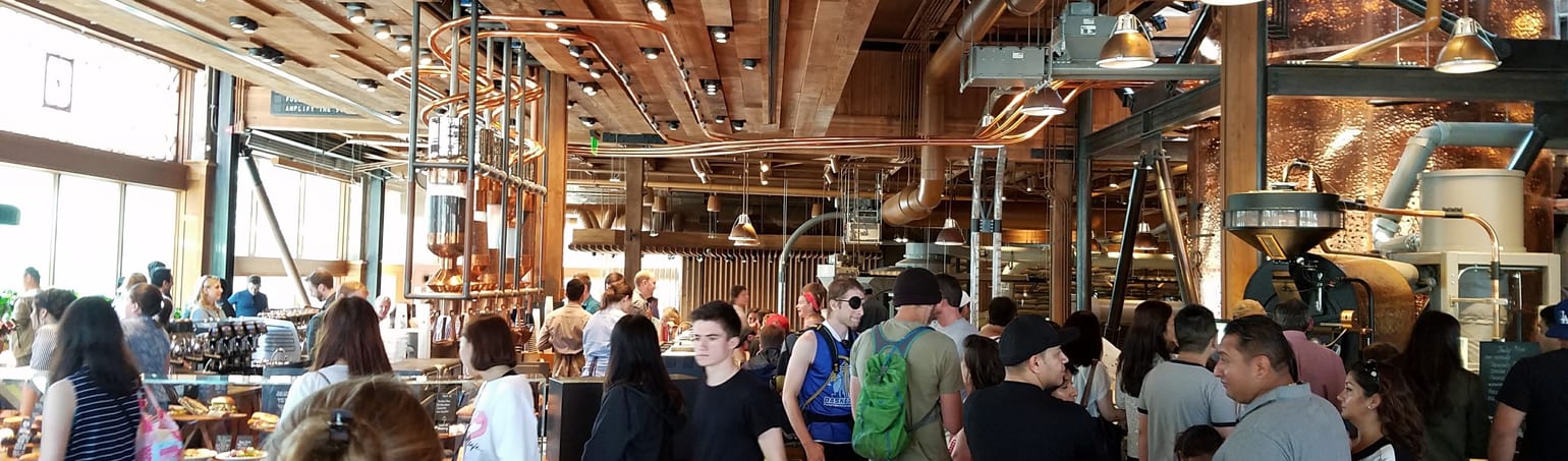 5 Coffee Shops in Seattle