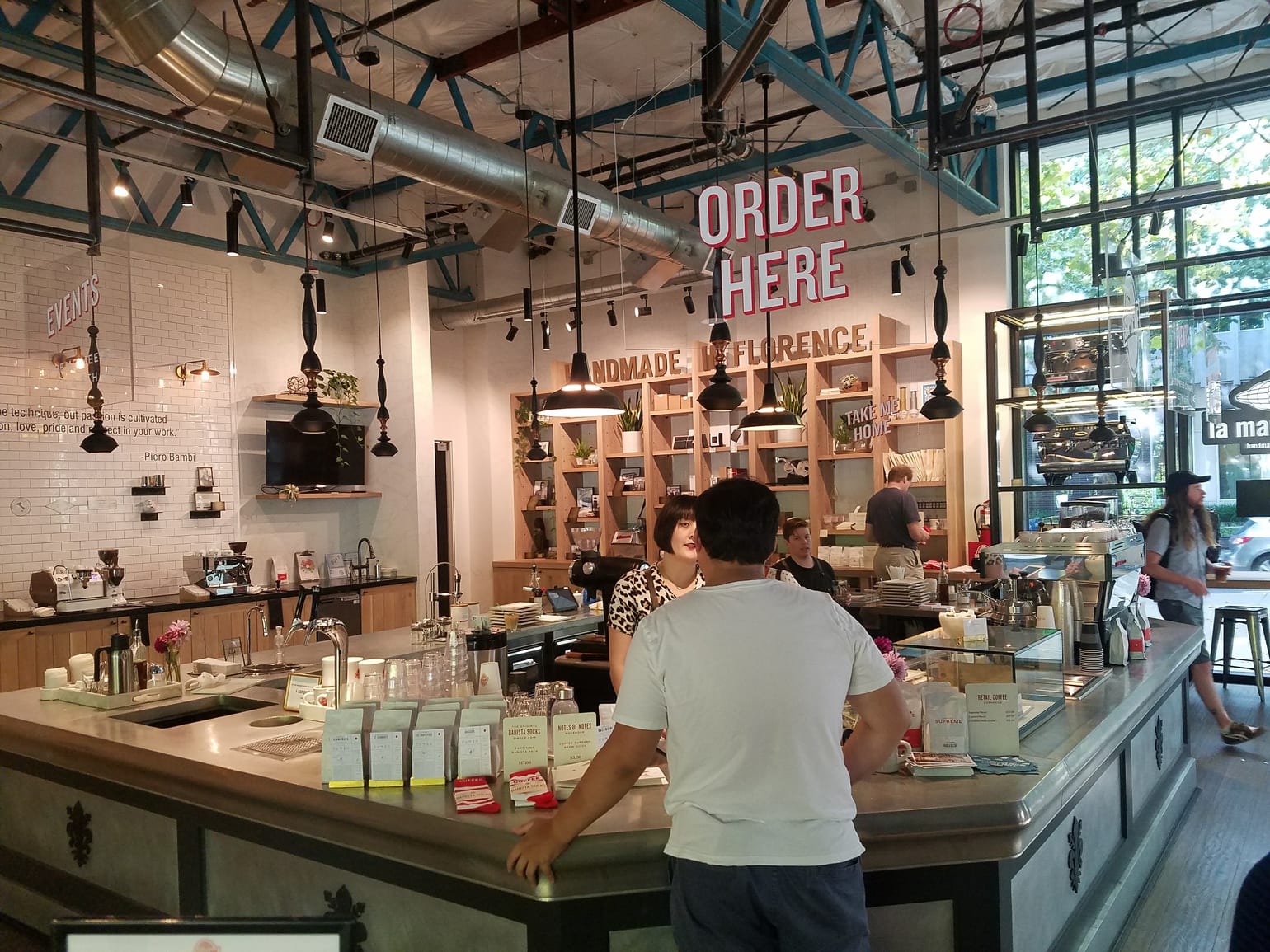 5 Coffee Shops in Seattle