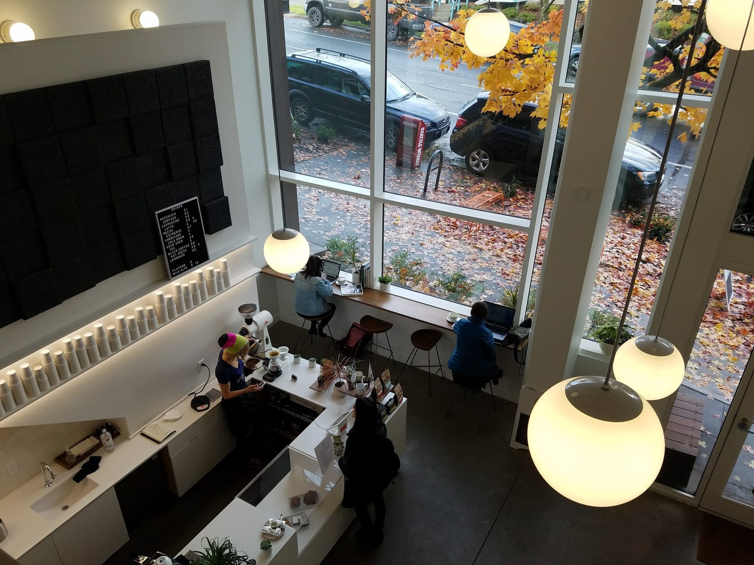5 Coffee Shops in Seattle