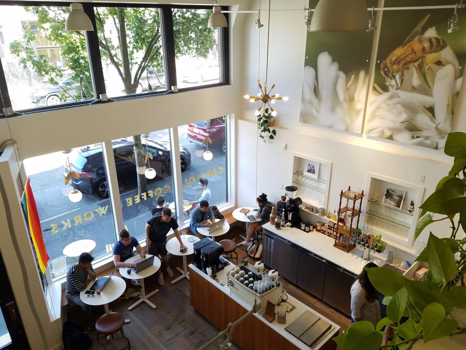 5 Coffee Shops in Seattle