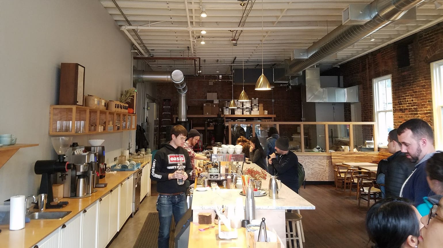 5 Coffee Shops in Seattle
