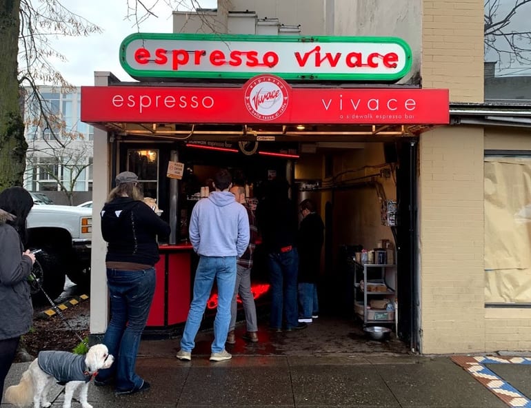 5 Coffee Shops in Seattle