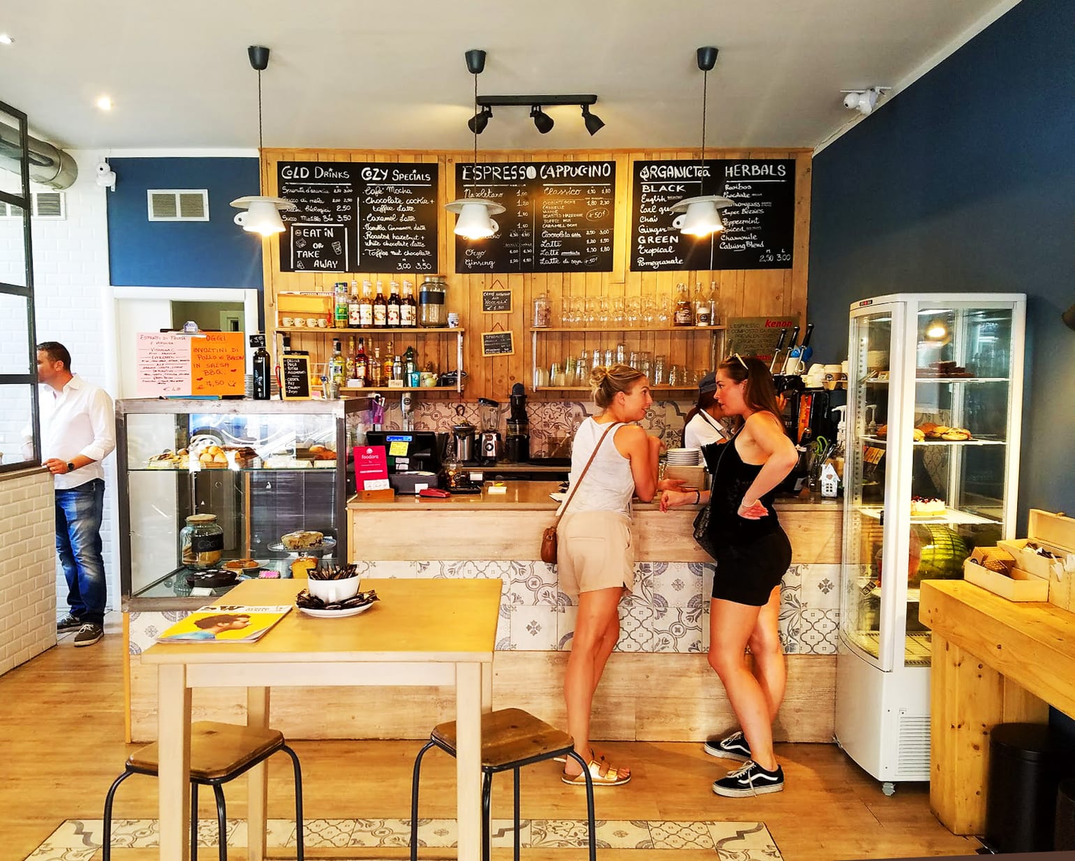 5 cafes in Milan