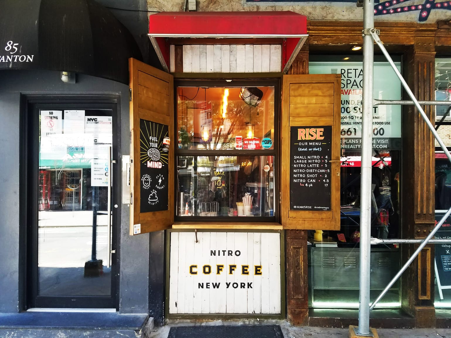 5 Coffee Shops in NYC