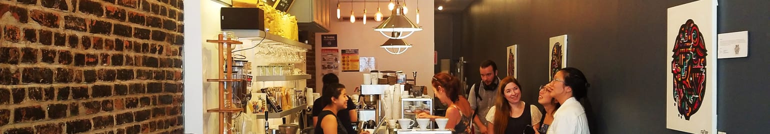 5 Coffee Shops in NYC