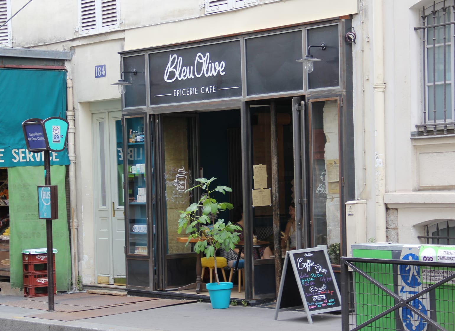 Blue Olive