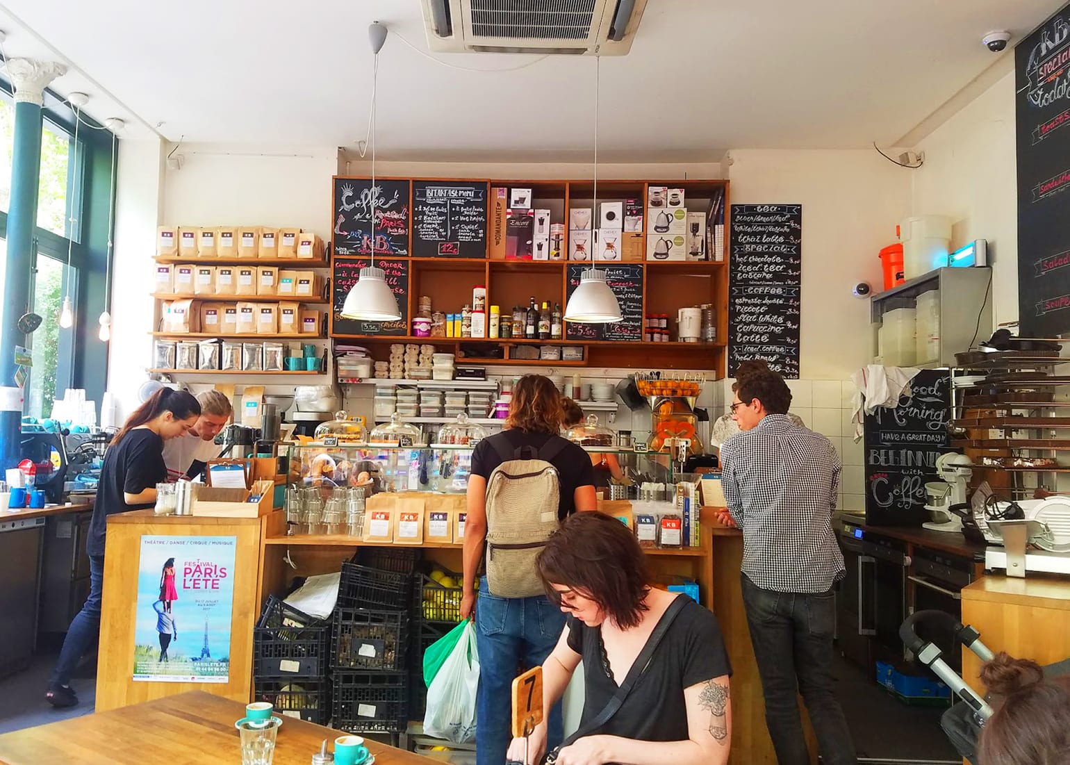 Top 5 Coffee Shop in Paris