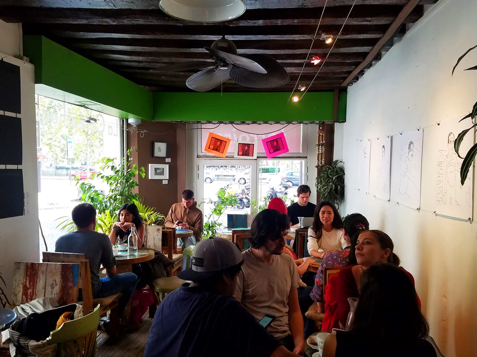 Top 5 Coffee Shop in Paris