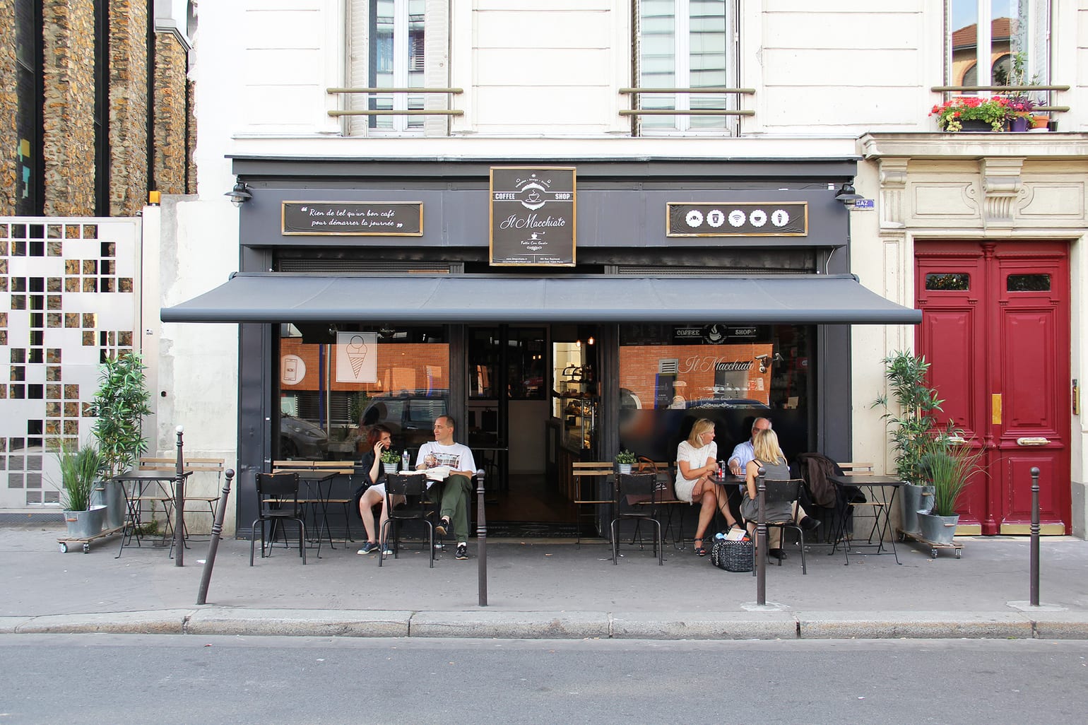 Top 5 Coffee Shop in Paris