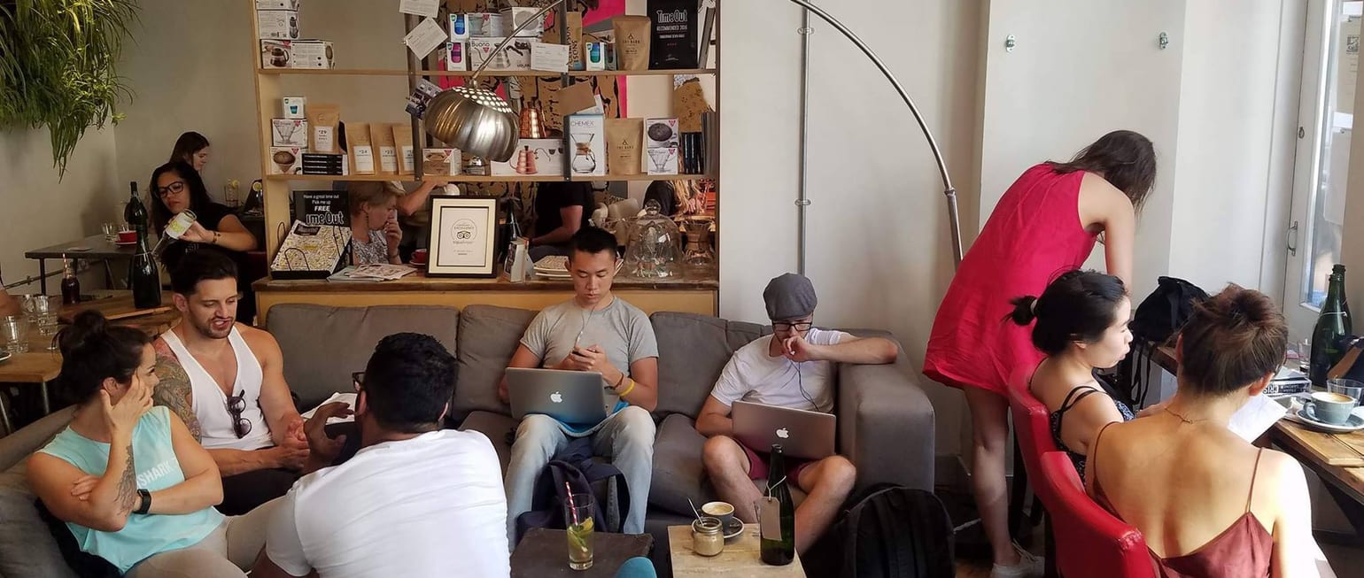 Top 5 Coffee Shops in London