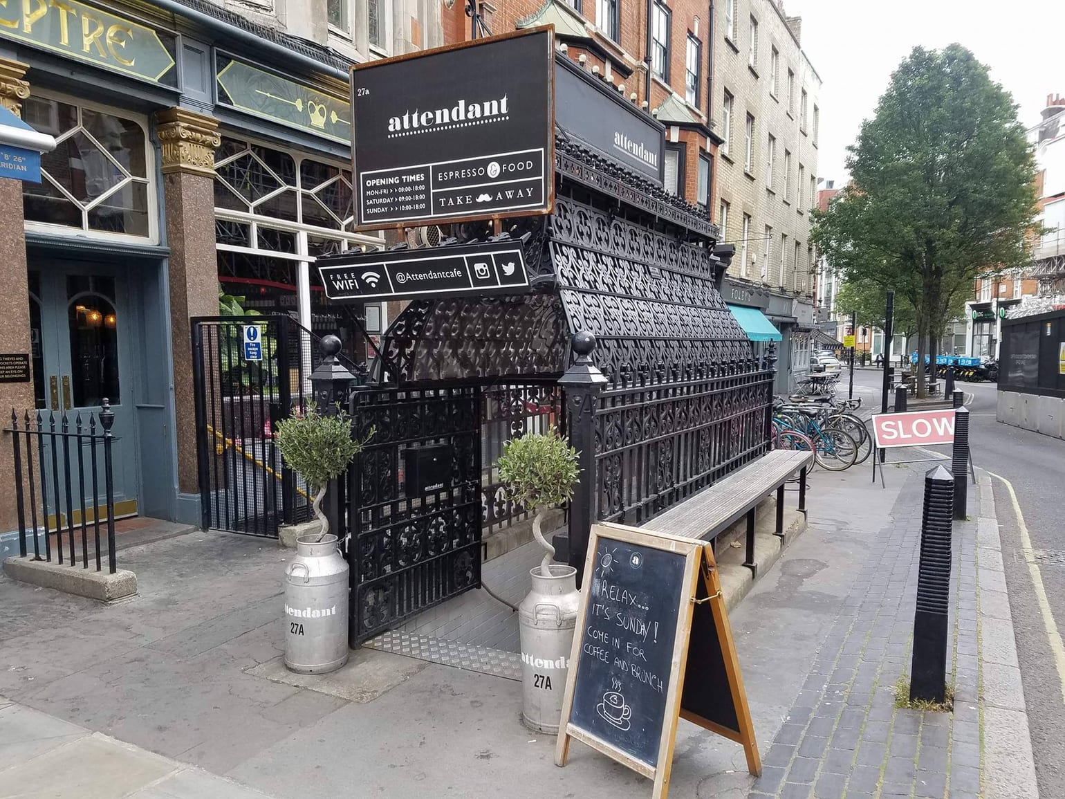 Top 5 Coffee Shops in London