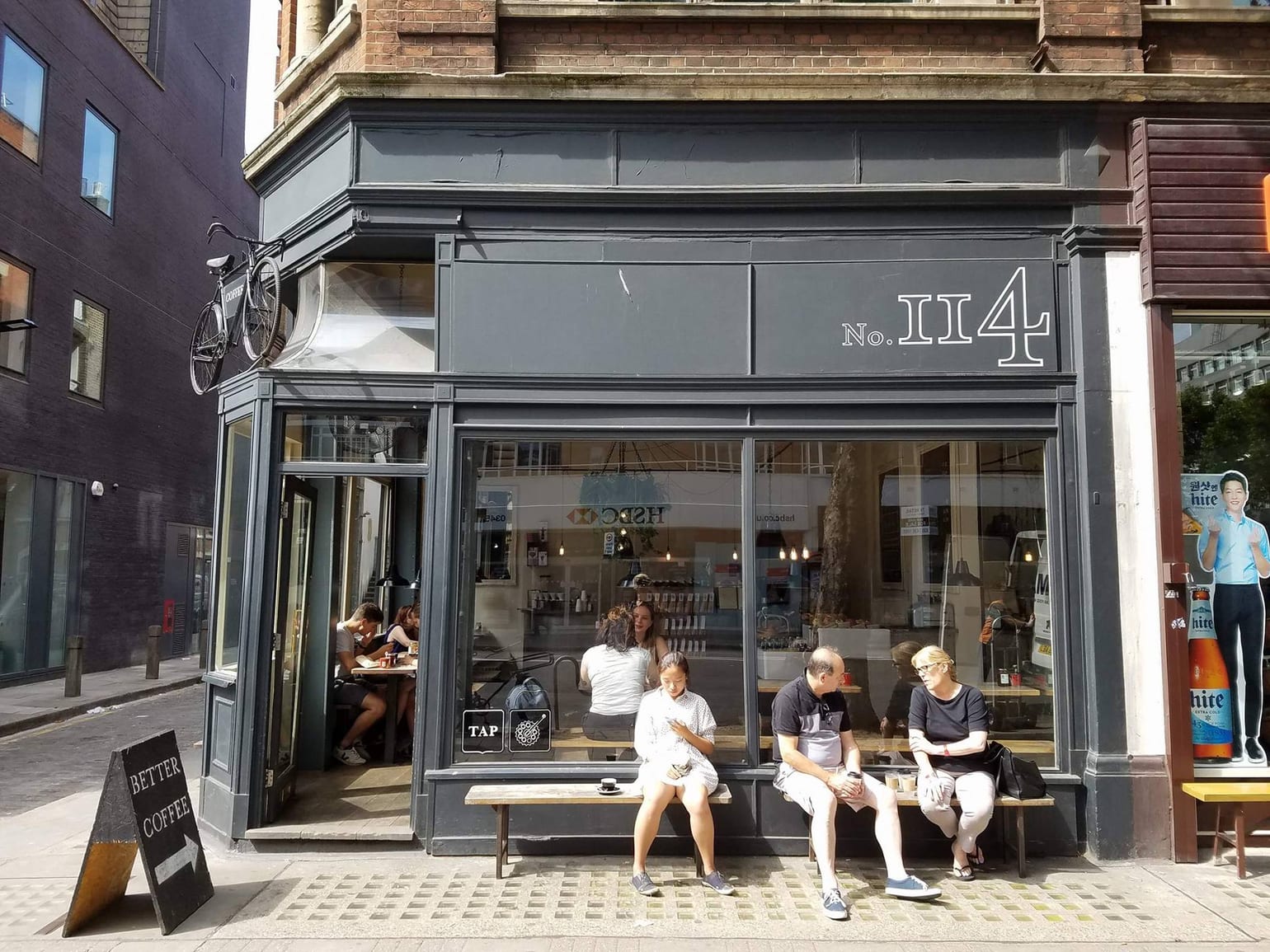 Top 5 Coffee Shops in London