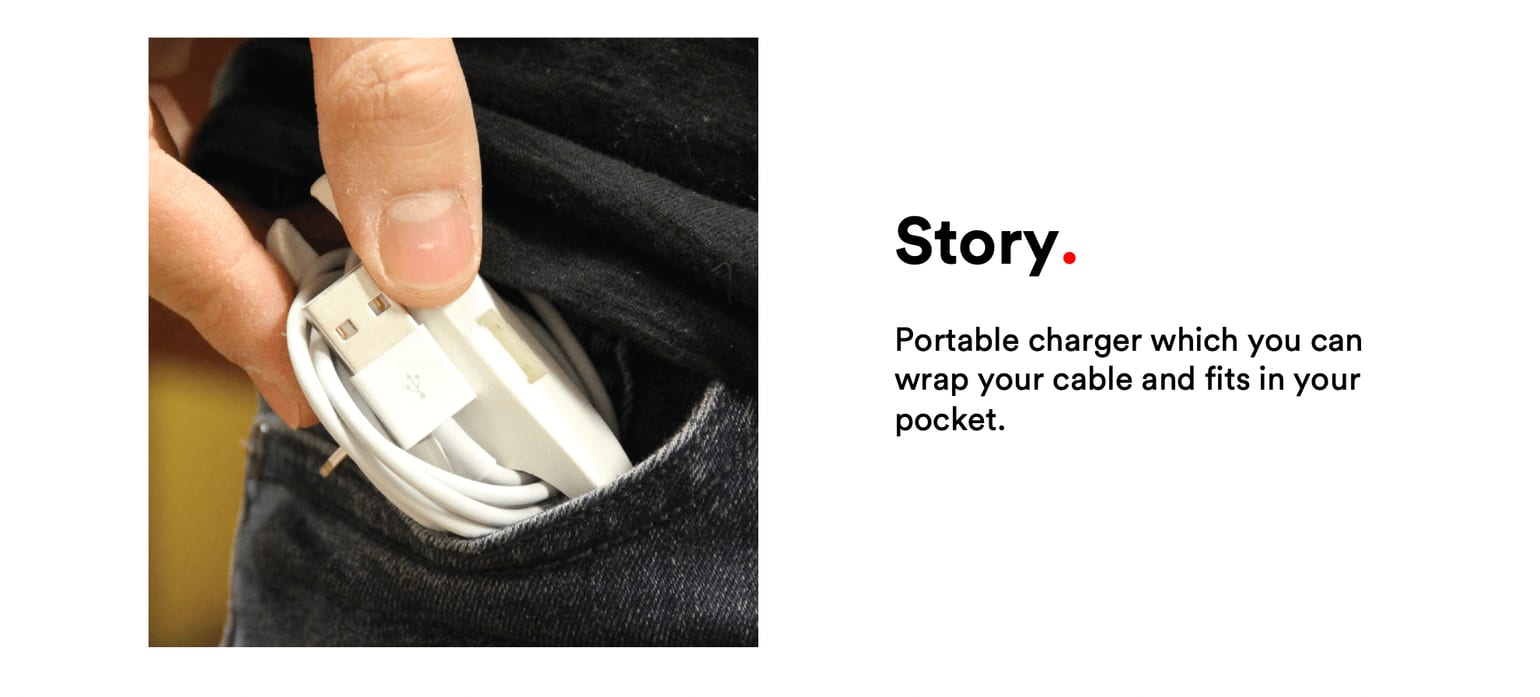 Wrap and Charge