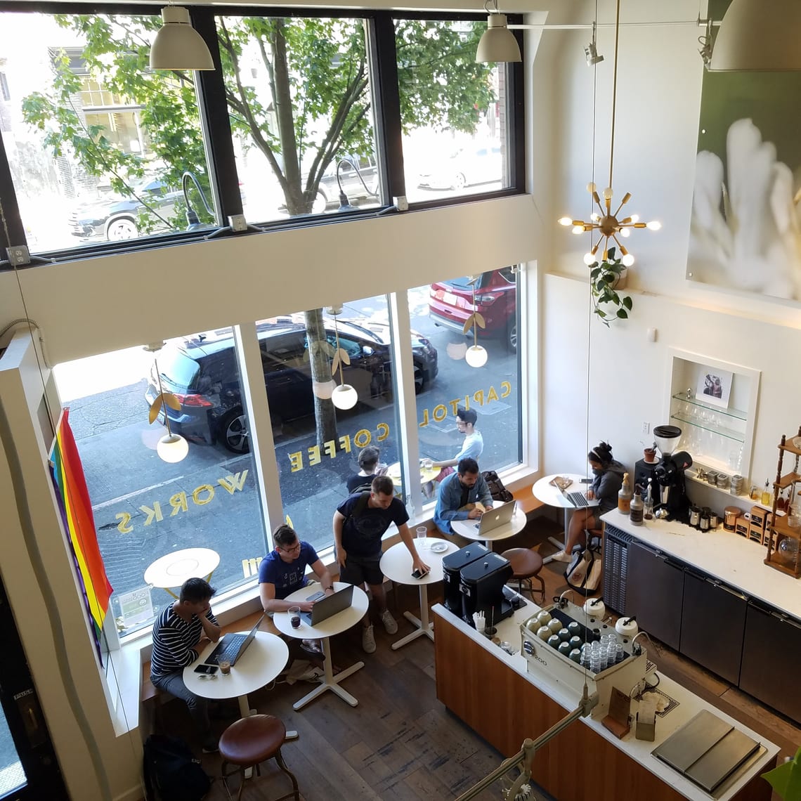 5 Coffee Shops in Seattle